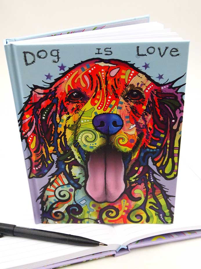 Dean Russo Dog is Love Journals