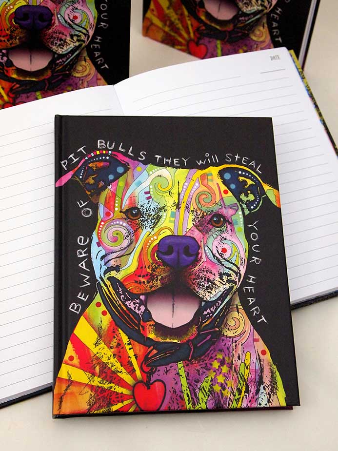 Dean Russo Pit Bull Journals